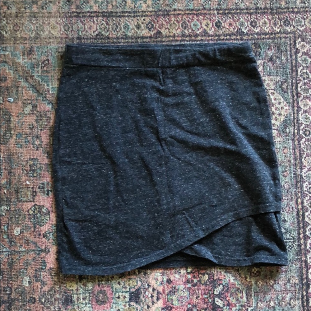 Talula cotton mini skirt